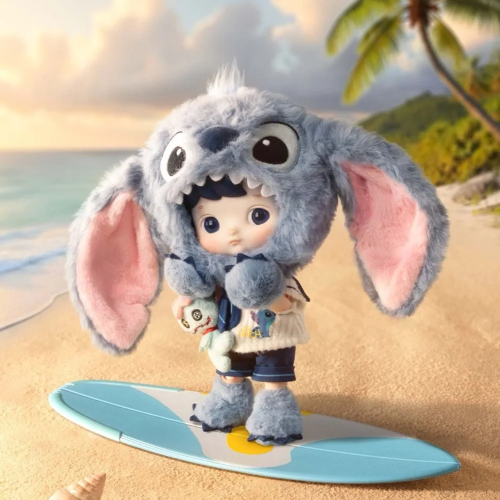 Pop Mart HACIPUPU STITCH 1/8 Doll Action Figure - Rare